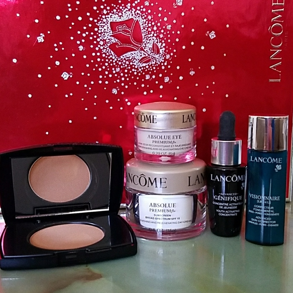 Lancome makeup items